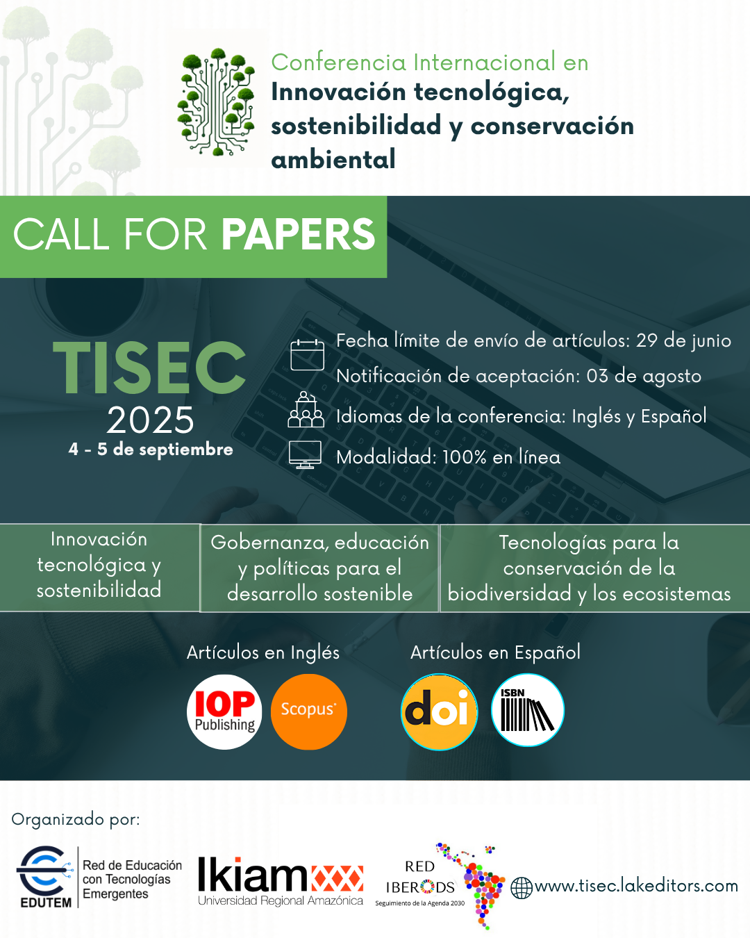 Copia de TISEC-CALL FOR PAPER-INGLES Y ESPAÑOL (2)